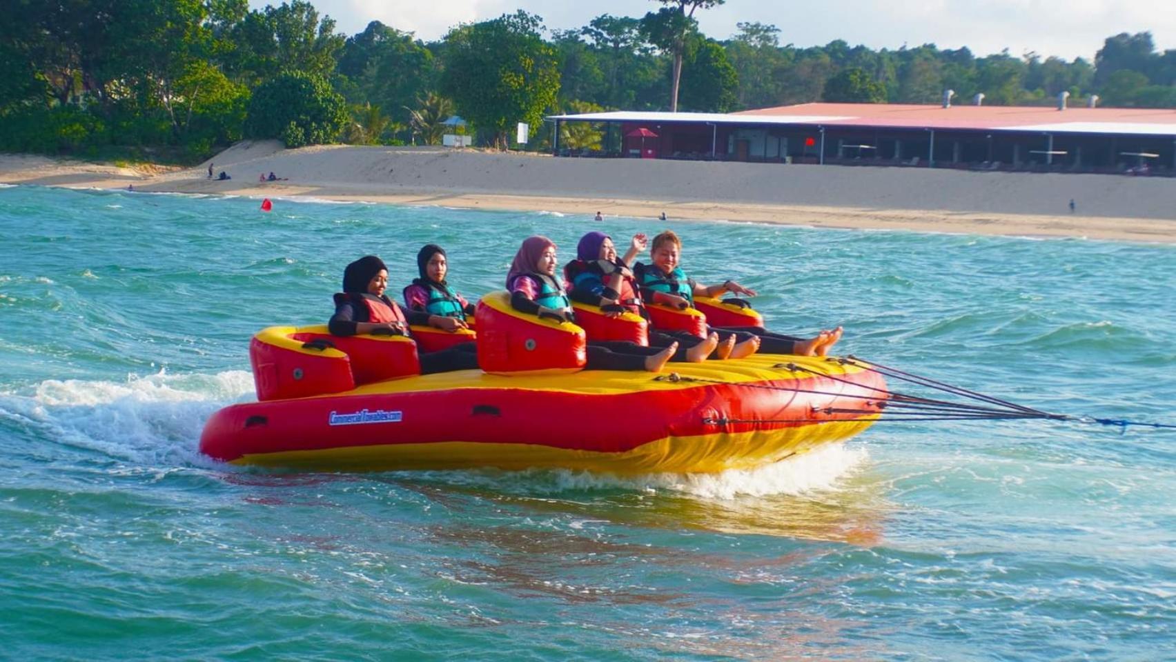 Lotus Desaru Beach Resort, 2 Bdrms, W/Splash Park Bandar Penawar Exterior photo